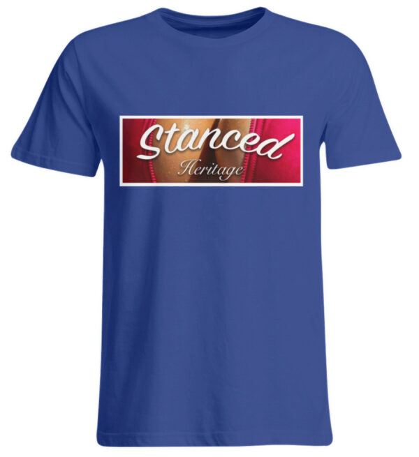 Stanced Heritage - Übergrößenshirt-668