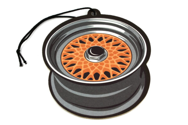 Mesh Wheel Design Air Freshener New Car