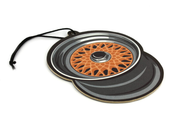 Mesh Wheel Design Air Freshener New Car