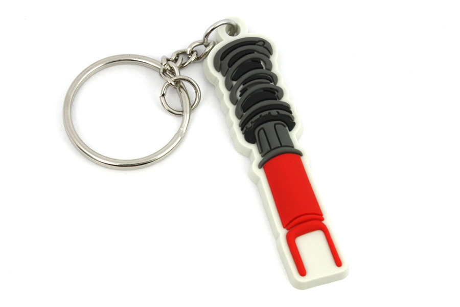 Static Gewindefahrwerk PVC Schlüsselanhänger