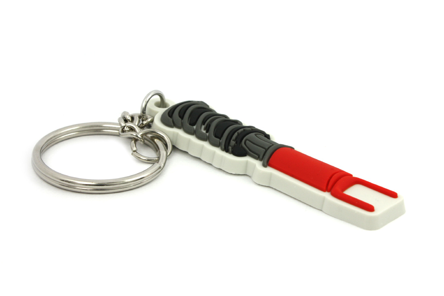 Static Gewindefahrwerk PVC Schlüsselanhänger