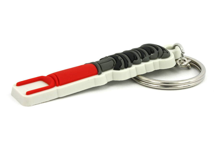 Static Gewindefahrwerk PVC Schlüsselanhänger