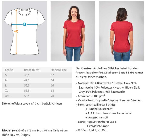 SORRY we´re lowered  - Damenshirt – Bild 9
