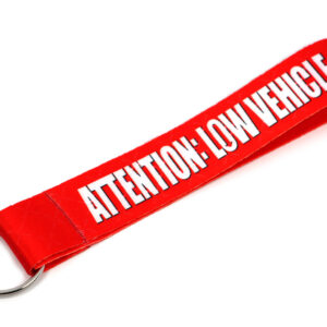 Attention: Low Vehicle | Short Lanyard