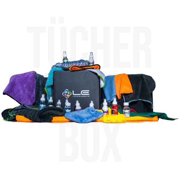 LIQUID ELEMENTS TÜCHER SUPER SET